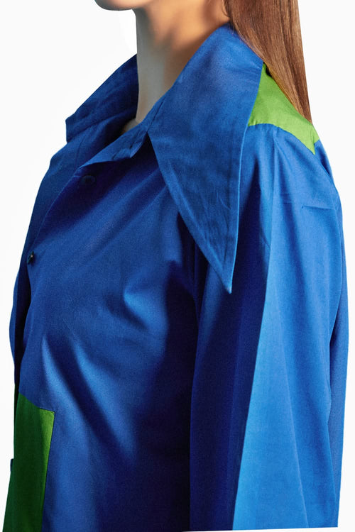 Rectangular Block Shirt