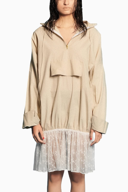Mud Boxy Dress