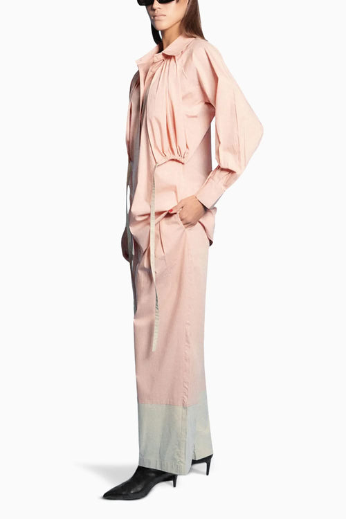 Dusty Pink Shirt With Pants