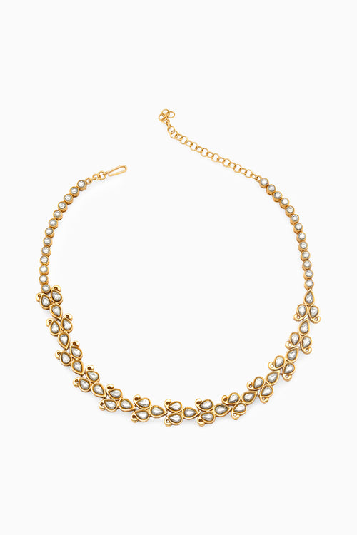 Gulmohar Luminous Necklace
