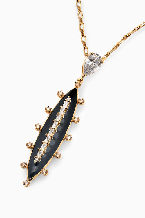 Numisma Oblong Necklace
