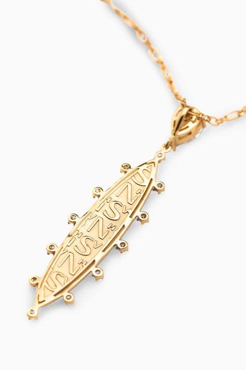 Numisma Oblong Necklace