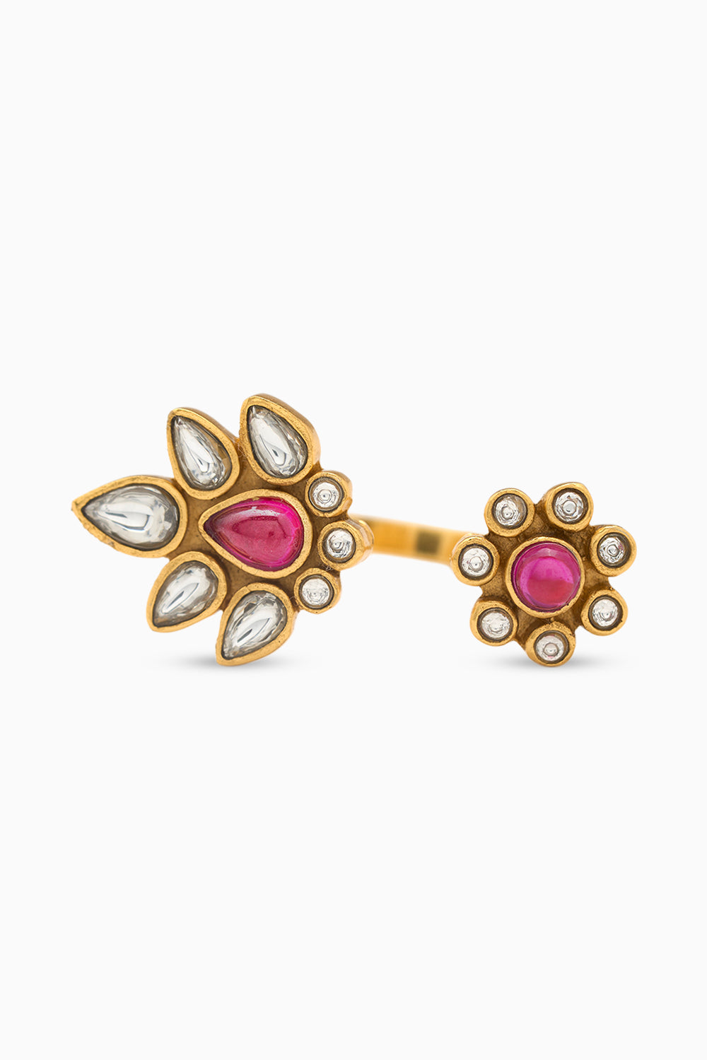 Gulmohar Crimson Ring