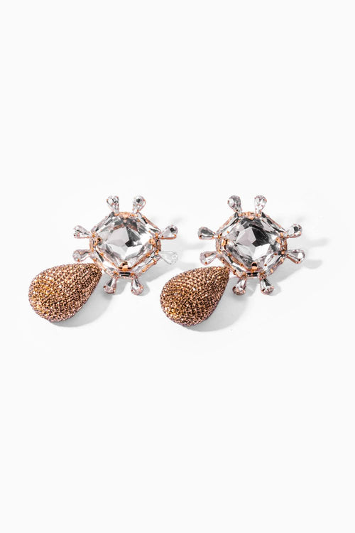 Aster Earrings in Gold