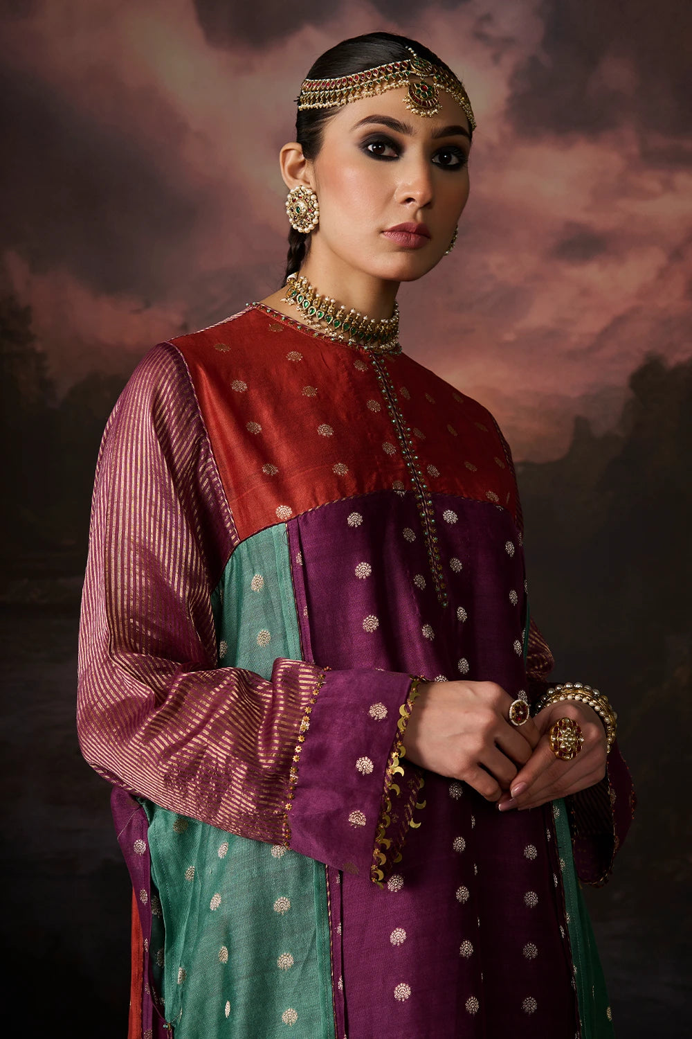 Amara Multicolor Kurta Set
