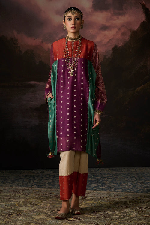 Amara Multicolor Kurta Set