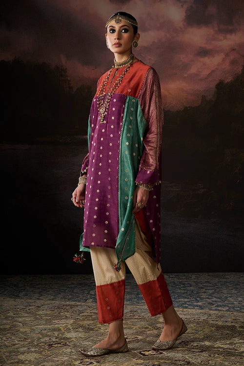 Amara Multicolor Kurta Set