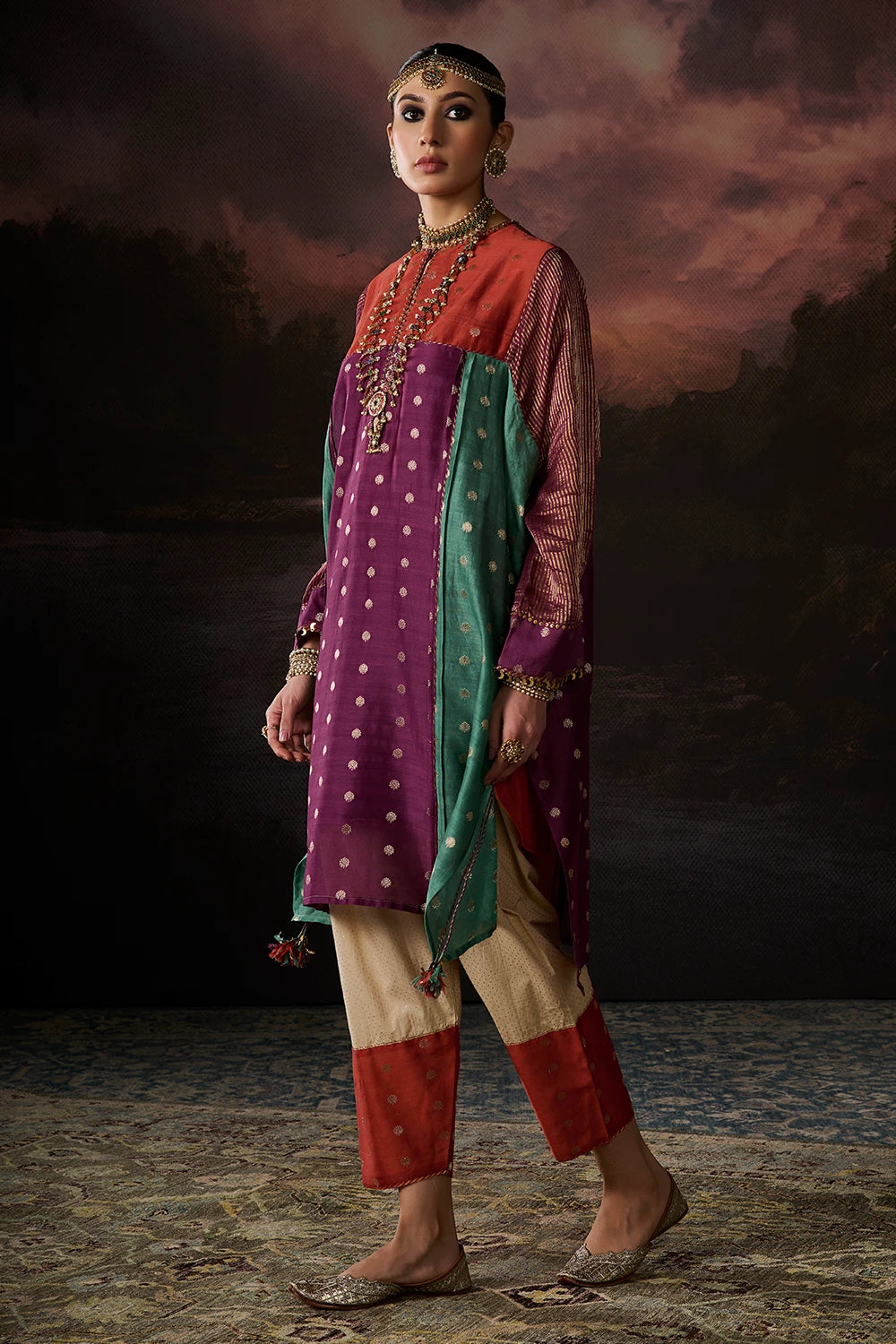 Amara Multicolor Kurta Set