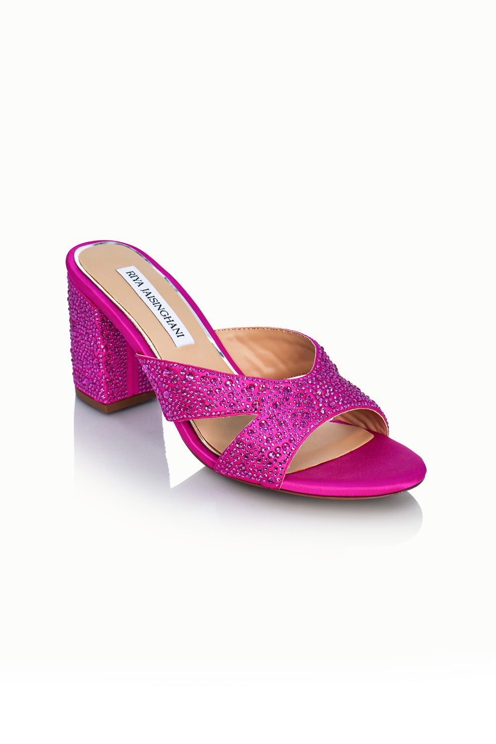 Pink Amira Heels