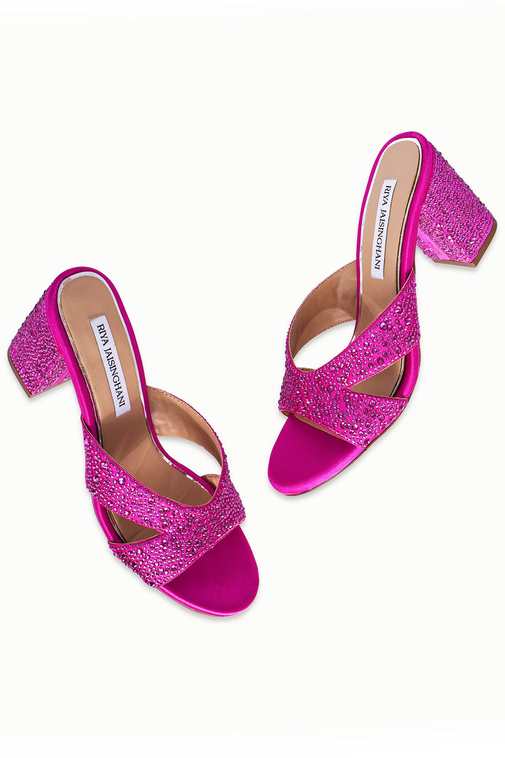 Pink Amira Heels