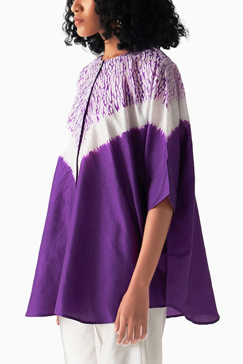 Purple Triangle Shirt