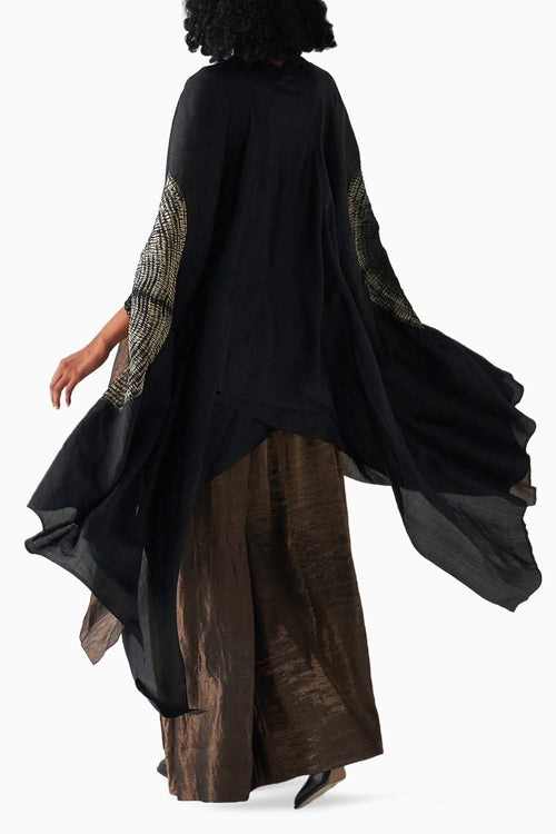 Black Segment Shirt