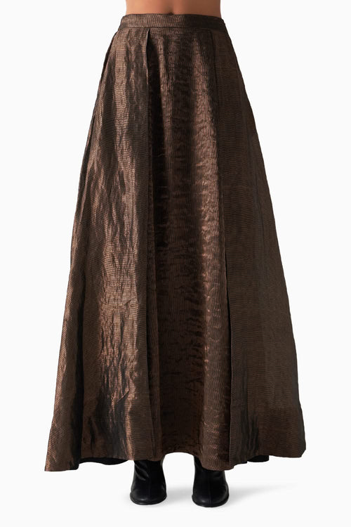 Black Lustre Skirt