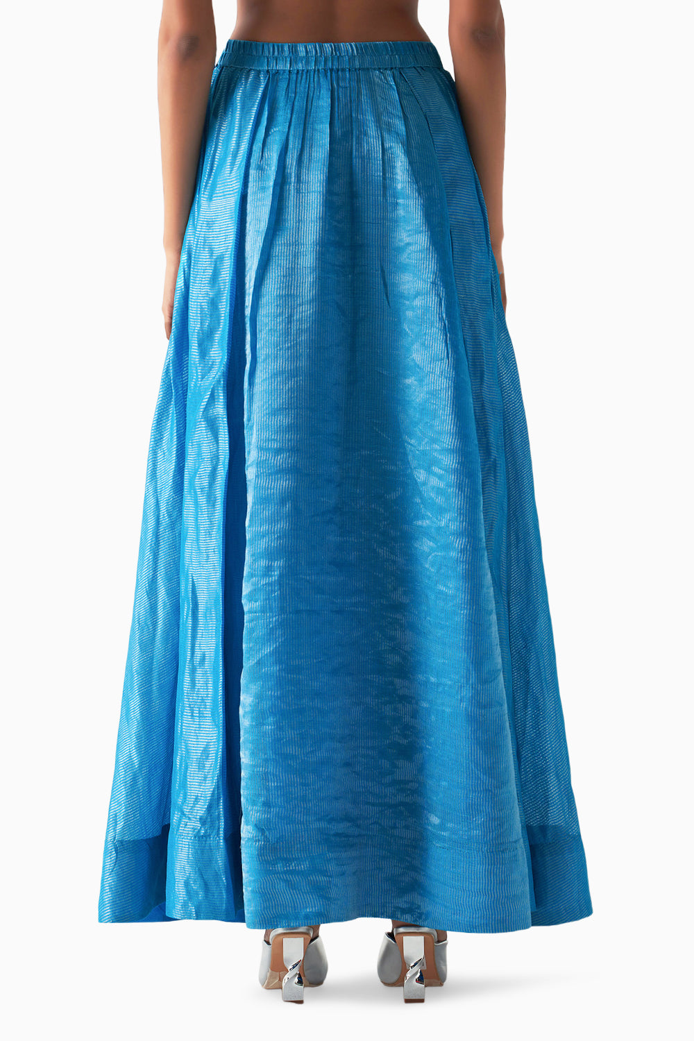 Methyl Blue Lustre Skirt