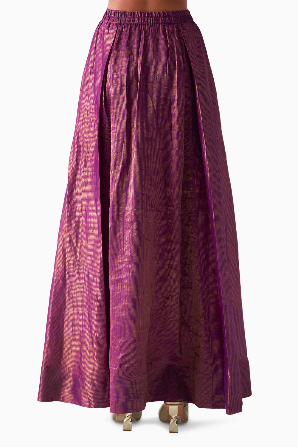 Purple Lustre Skirt