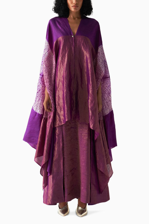 Purple Segment Shirt