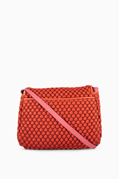 Amore Rosa Red Marrakesh Bag