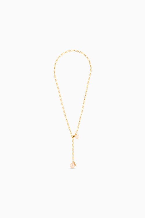 Tri-Pearl Linked Chain