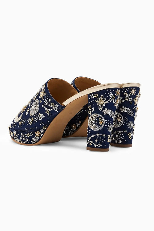 Glitterati Platform Sandals