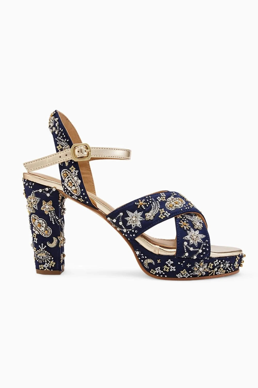 Starstruck Platform Sandals