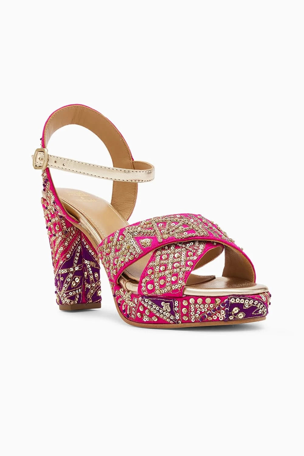 Maahi Platform Sandals