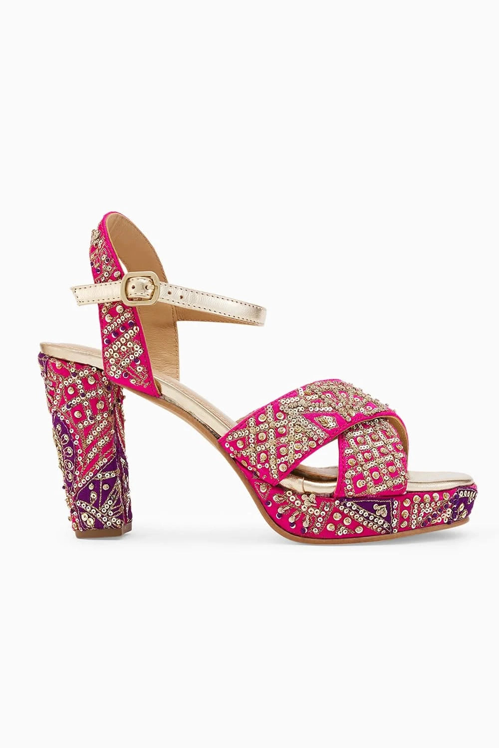 Maahi Platform Sandals