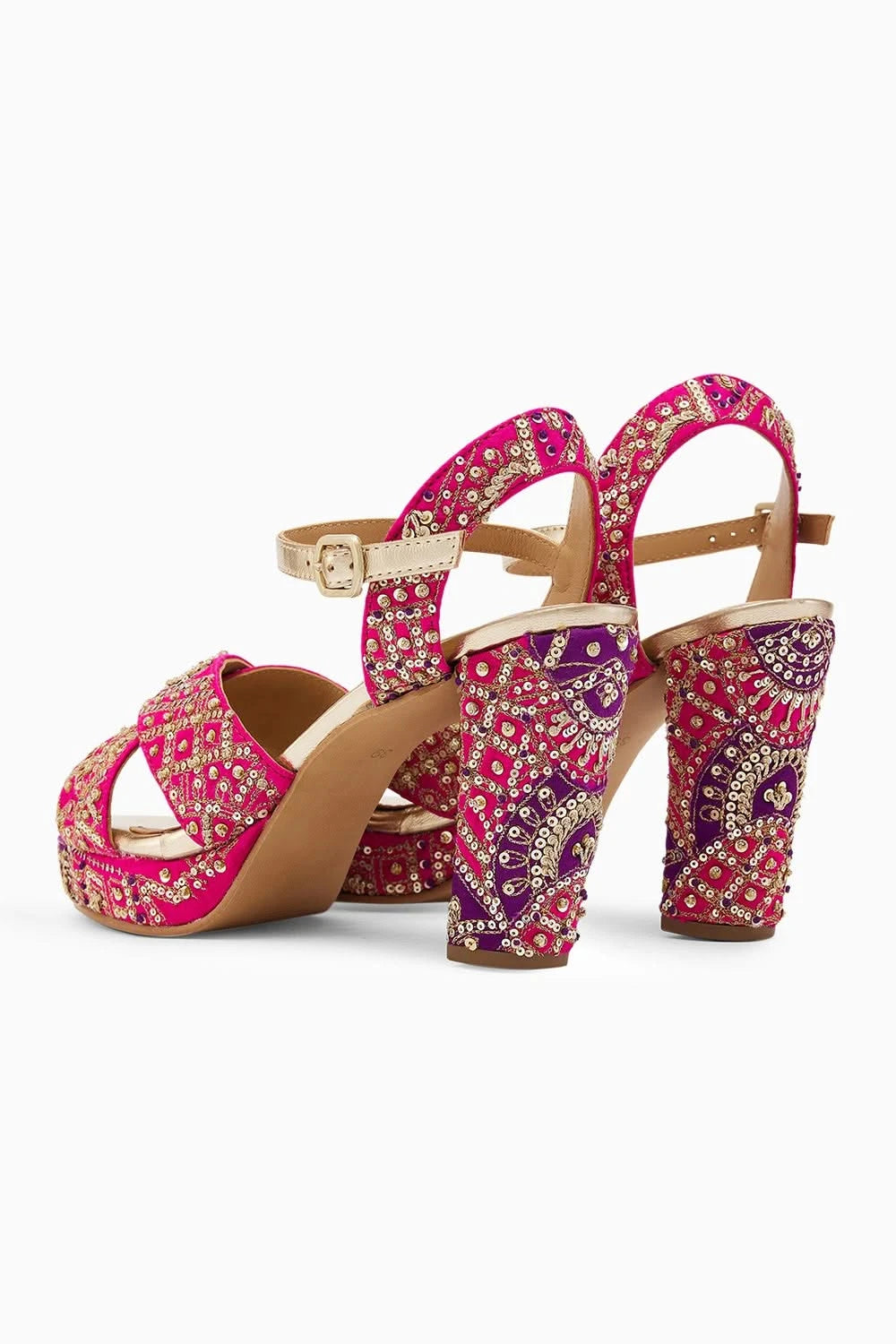 Maahi Platform Sandals