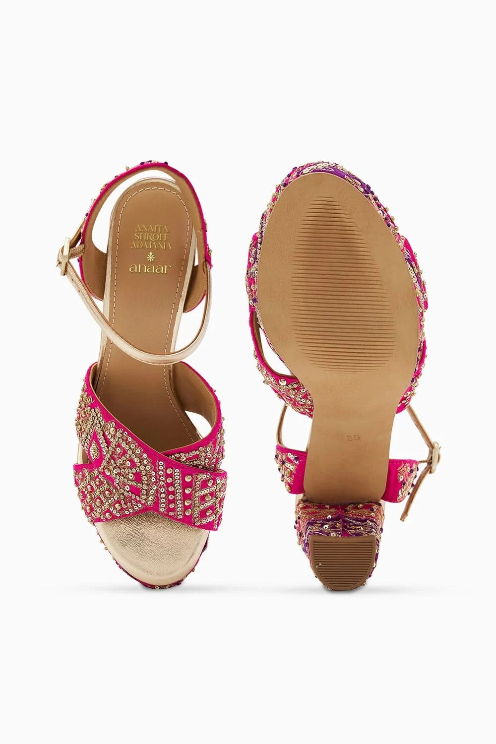 Maahi Platform Sandals