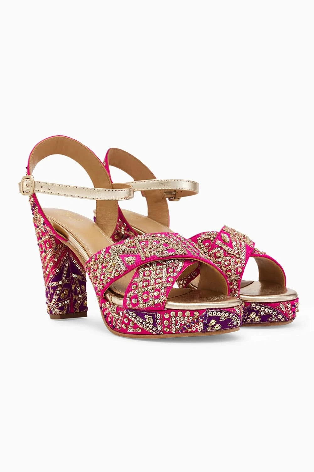 Maahi Platform Sandals