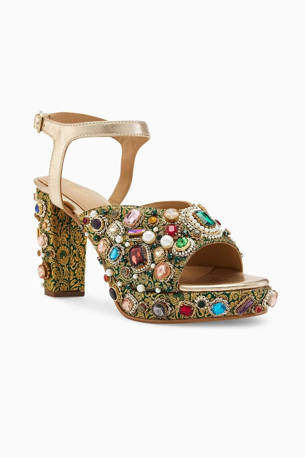 Raanjhan Platform Sandals