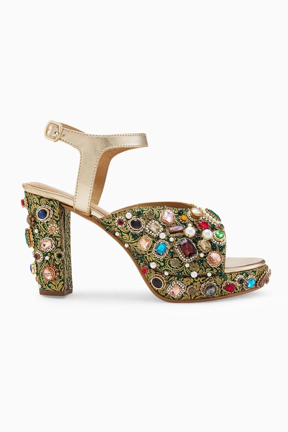 Raanjhan Platform Sandals