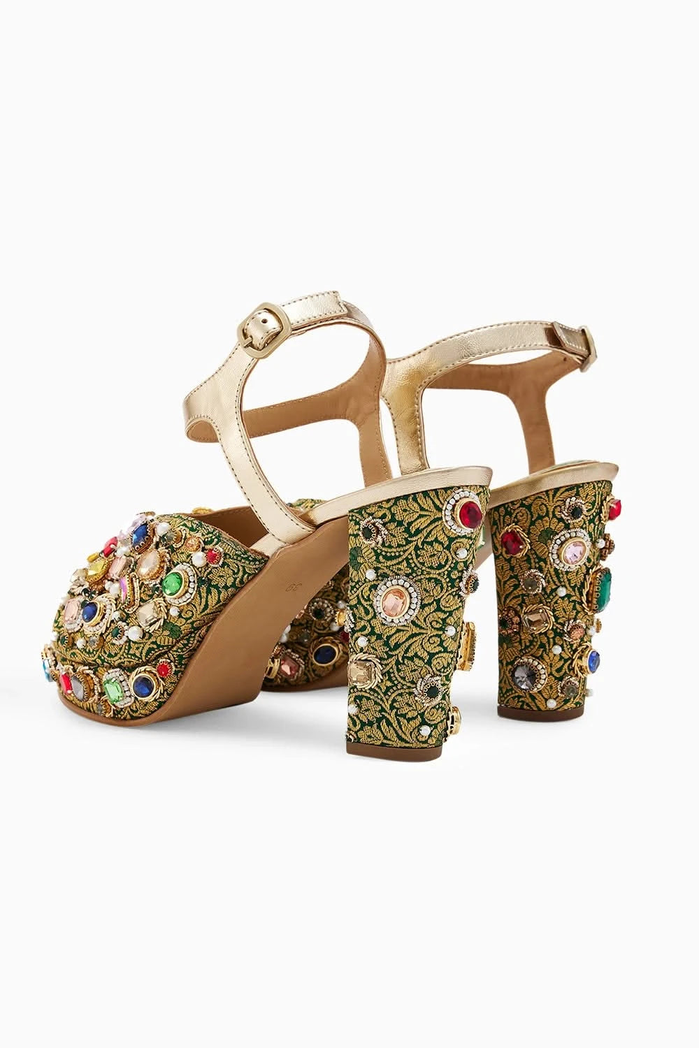 Raanjhan Platform Sandals