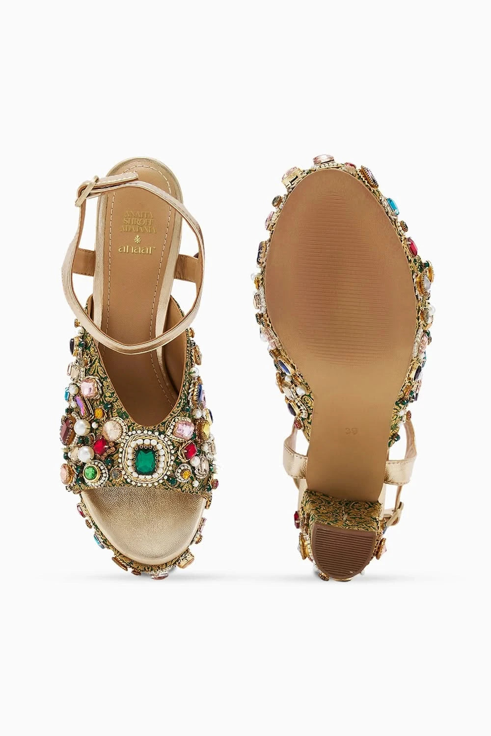 Raanjhan Platform Sandals