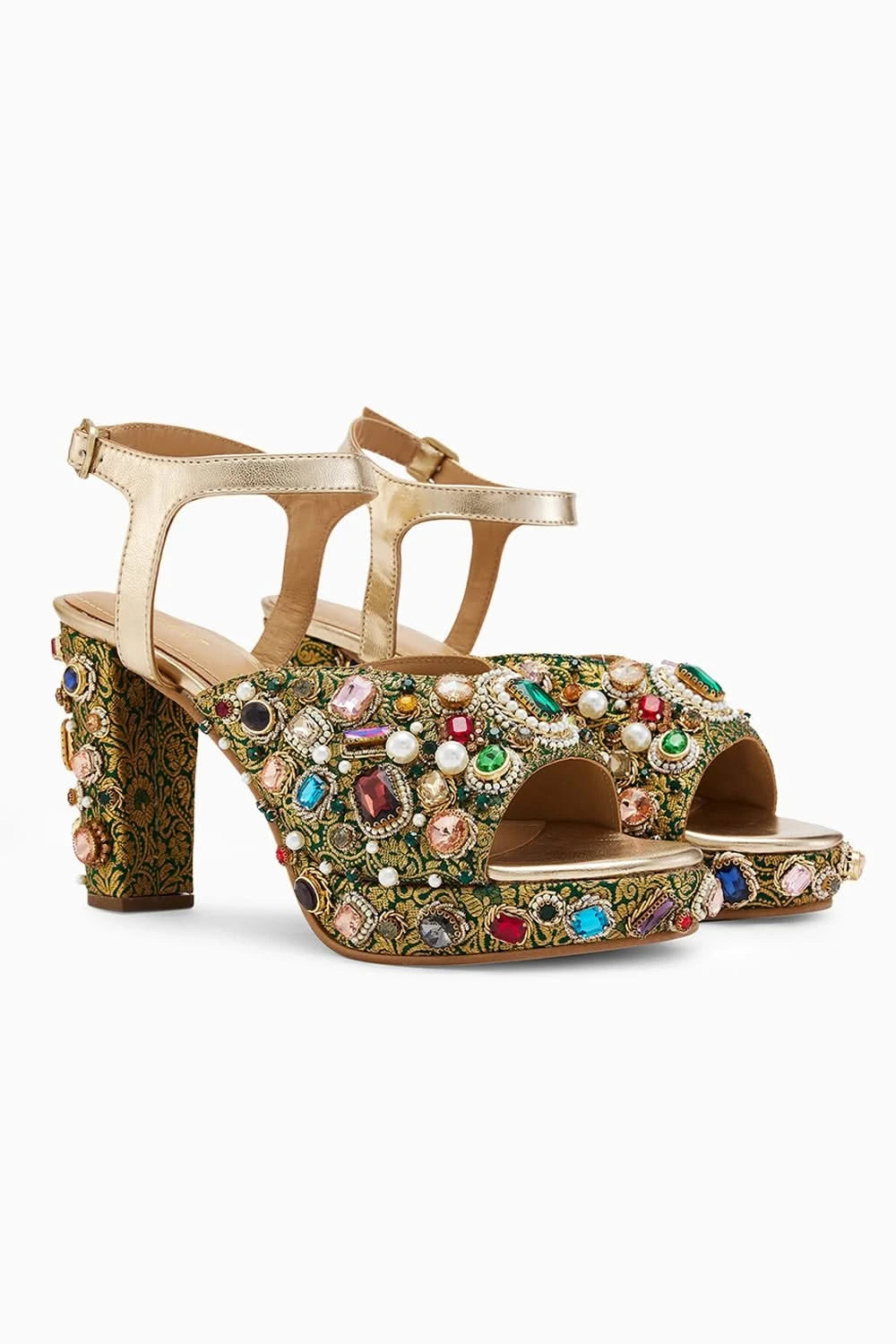 Raanjhan Platform Sandals