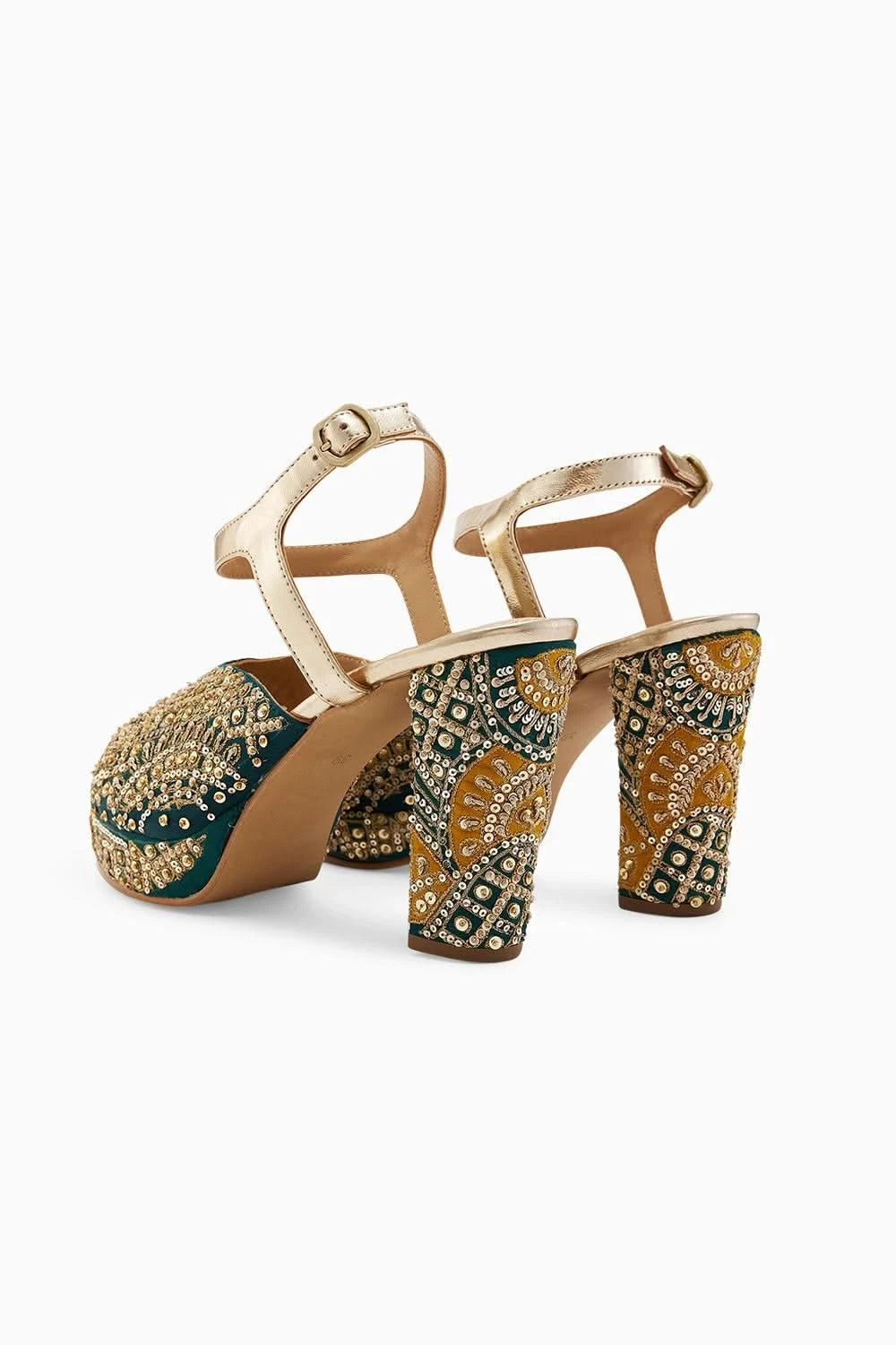 Heer Heer Platform Sandals