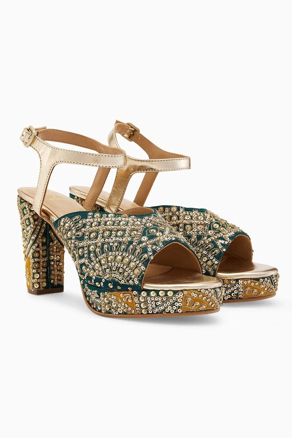 Heer Heer Platform Sandals