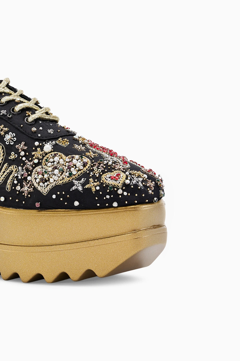 Lustre Love Wedge Sneakers