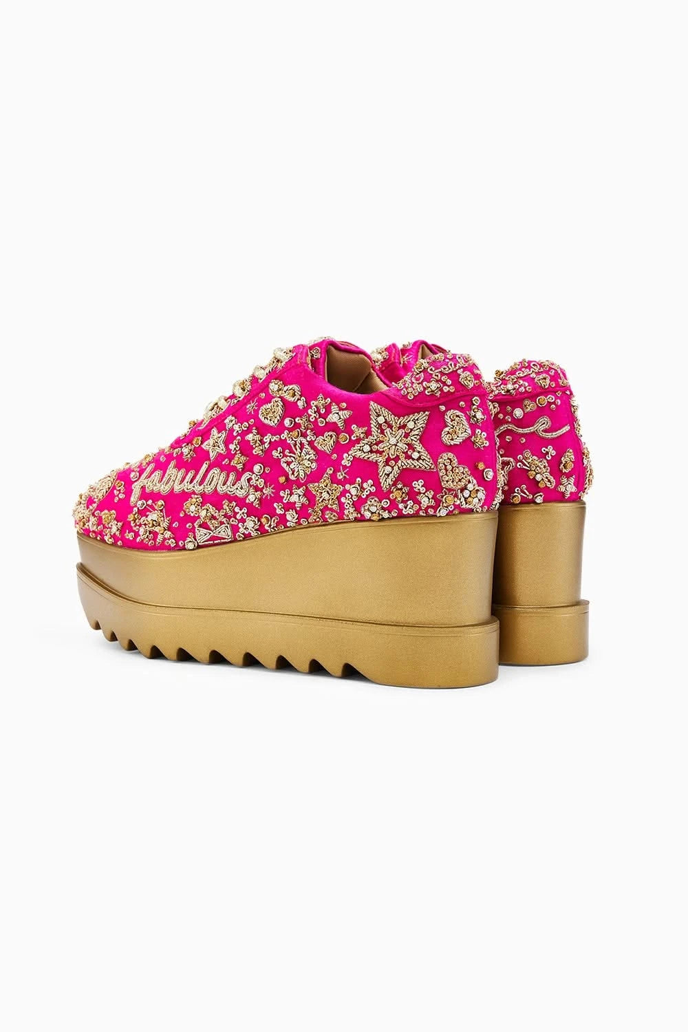 Sajna Wedge Sneakers