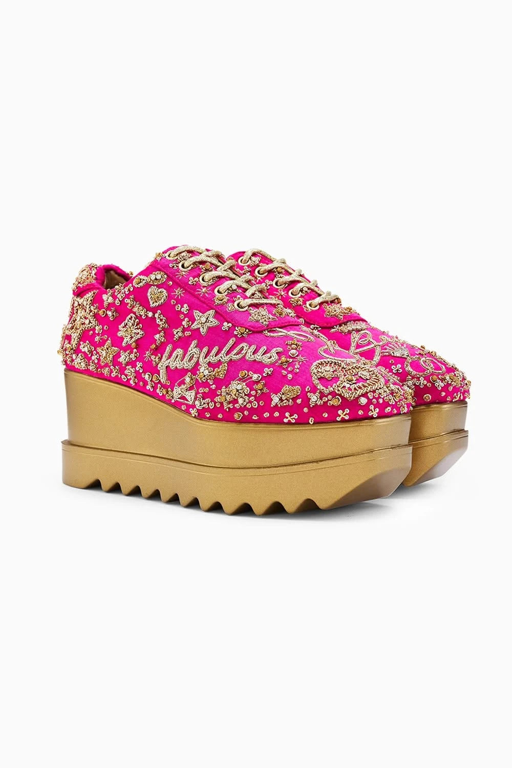 Sajna Wedge Sneakers