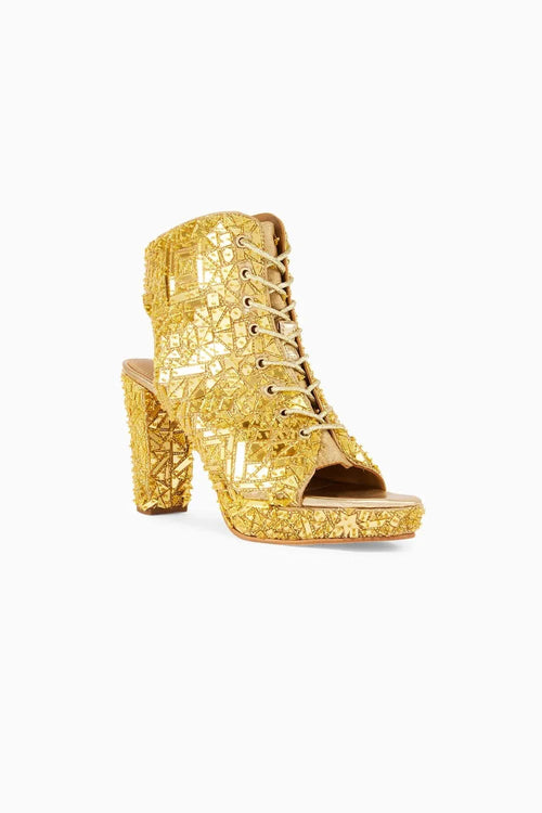 Sans Serif Boots