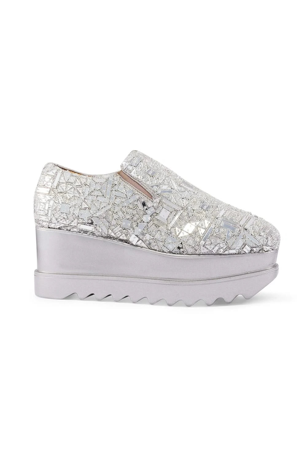 Saturday Night Wedge Sneakers