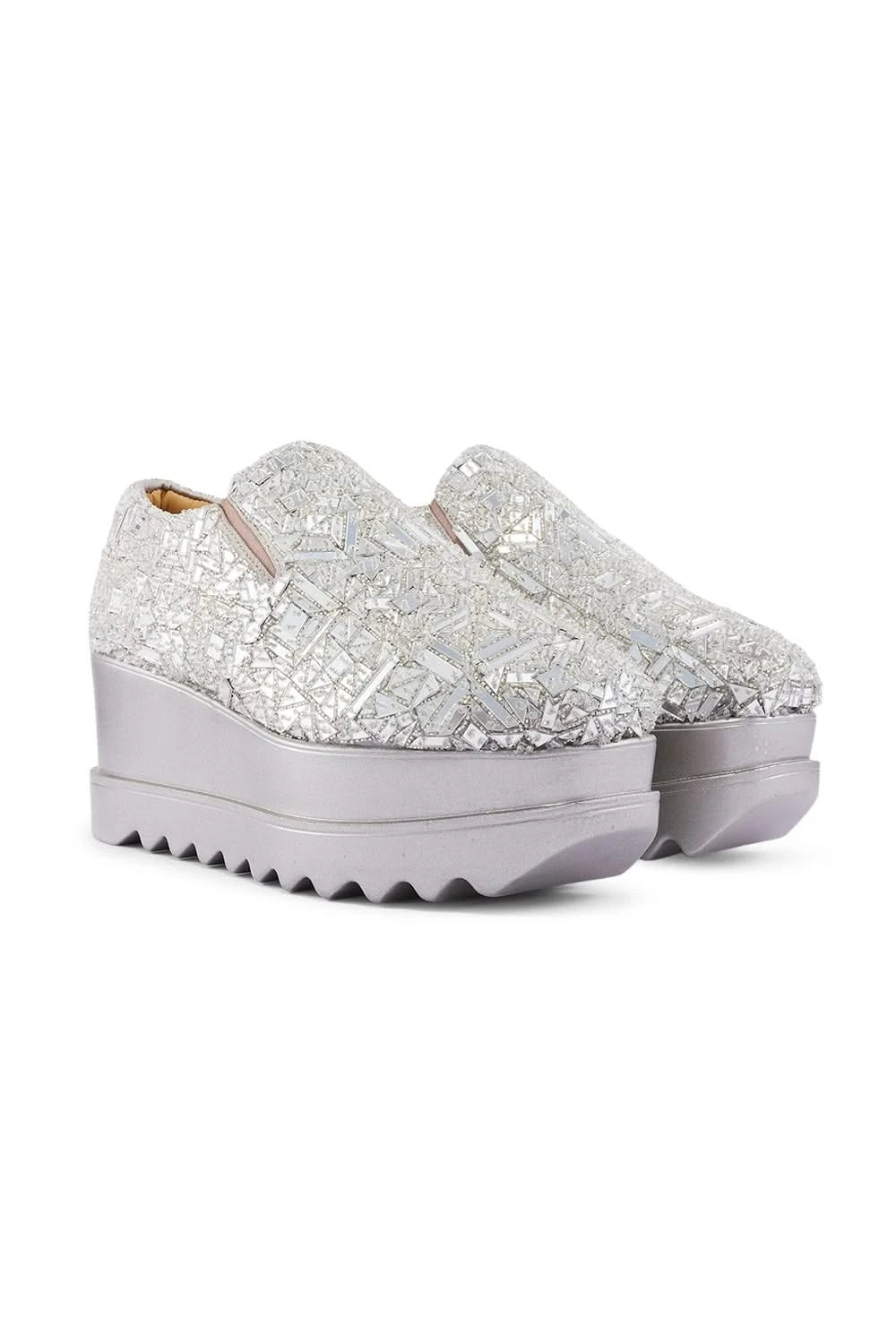 Saturday Night Wedge Sneakers