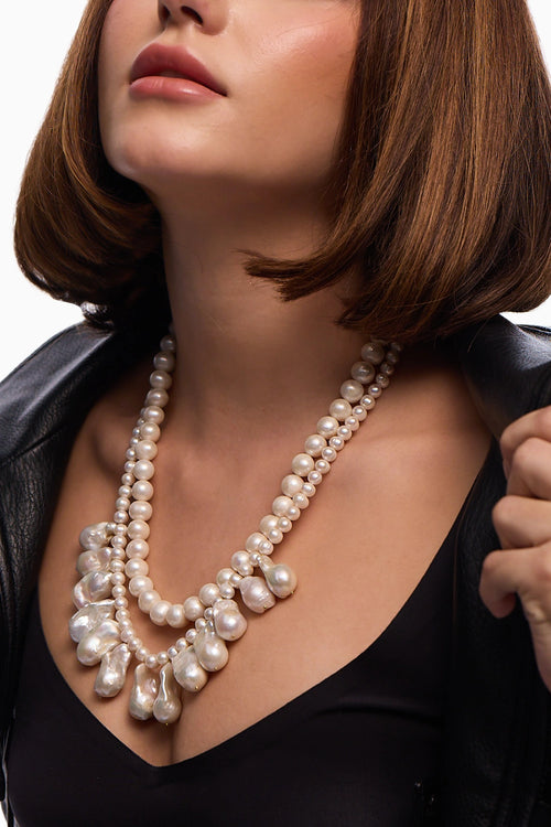 Baroque Pearl Statement