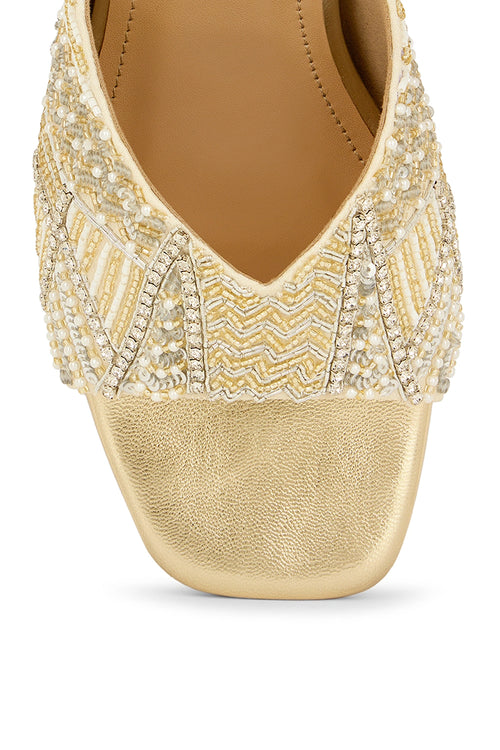 Desi Debutante Block Heels