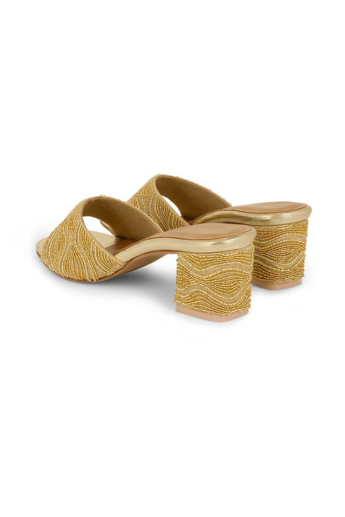 Wingwoman Block Heels