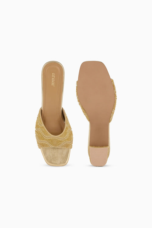 Wingwoman Block Heels