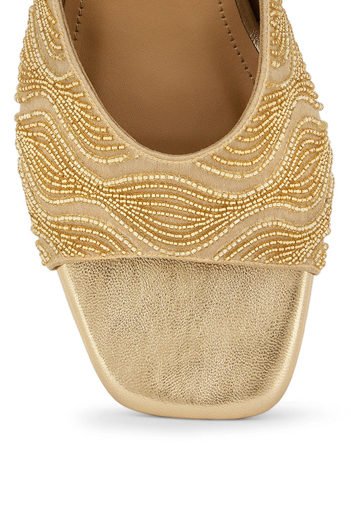 Wingwoman Block Heels