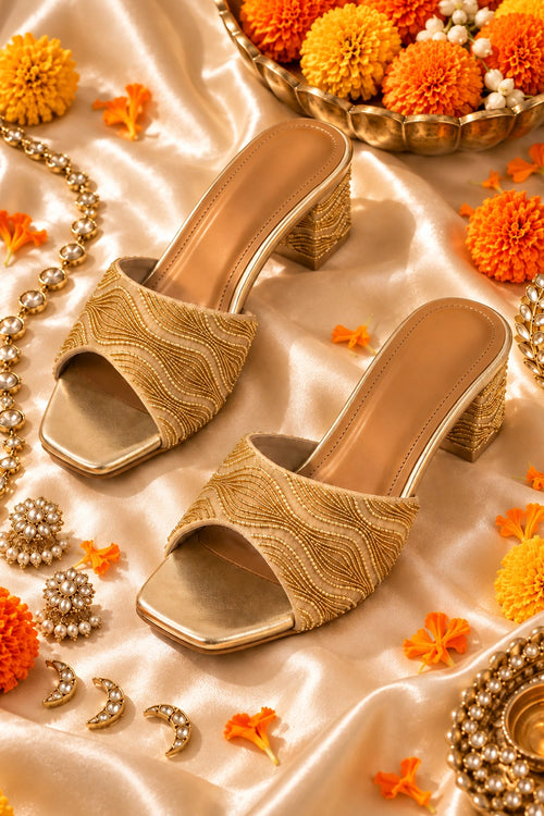 Wingwoman Block Heels