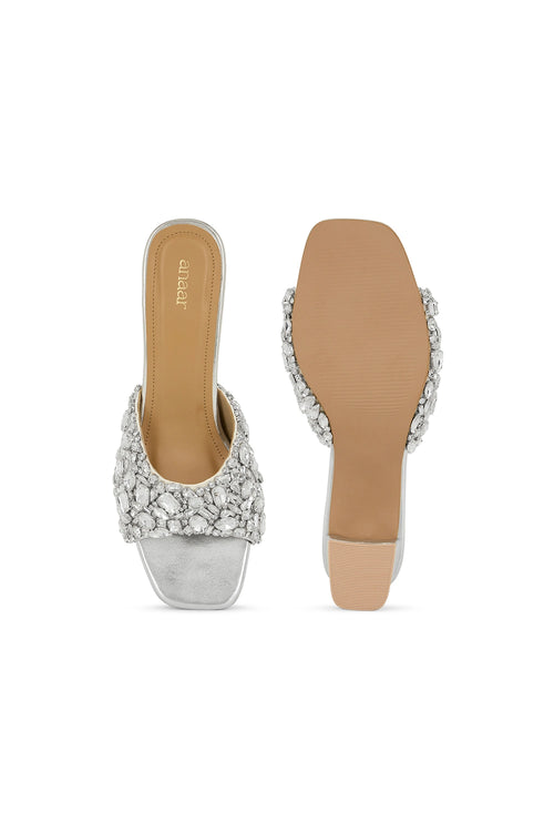 Heiress Block Heels