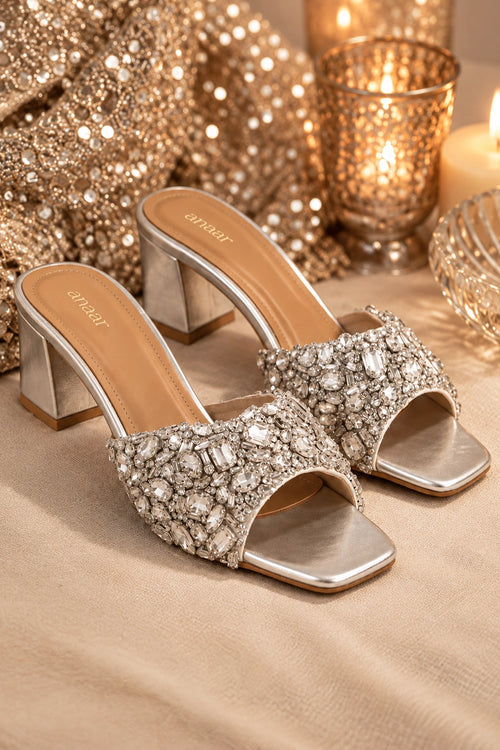 Heiress Block Heels
